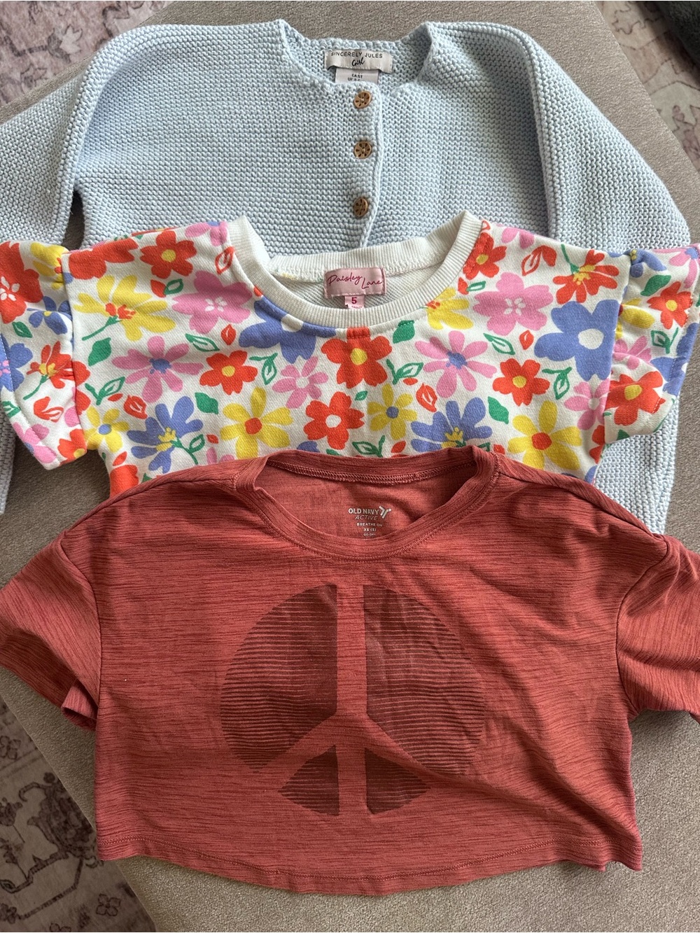 Bundle of 3 girls shirt.